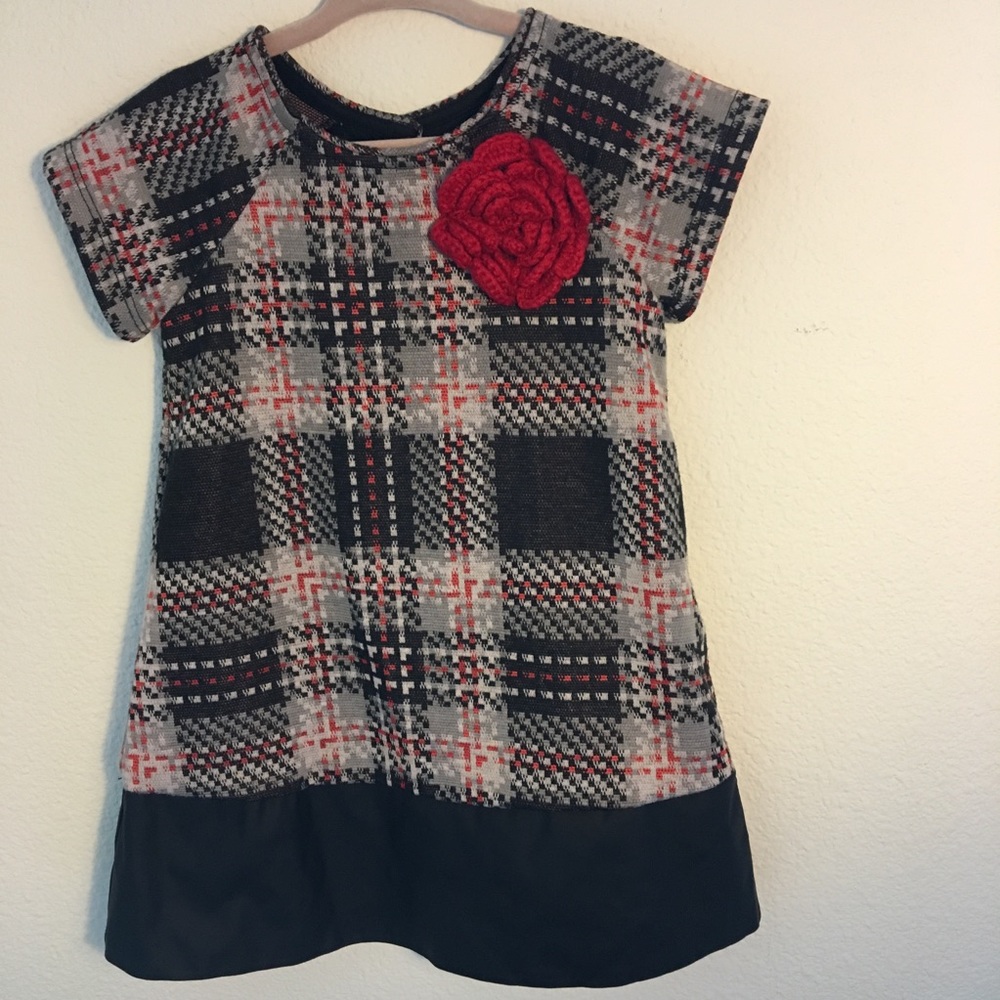 Pippa and Julie Tweed Girl’s Dress Size 2T